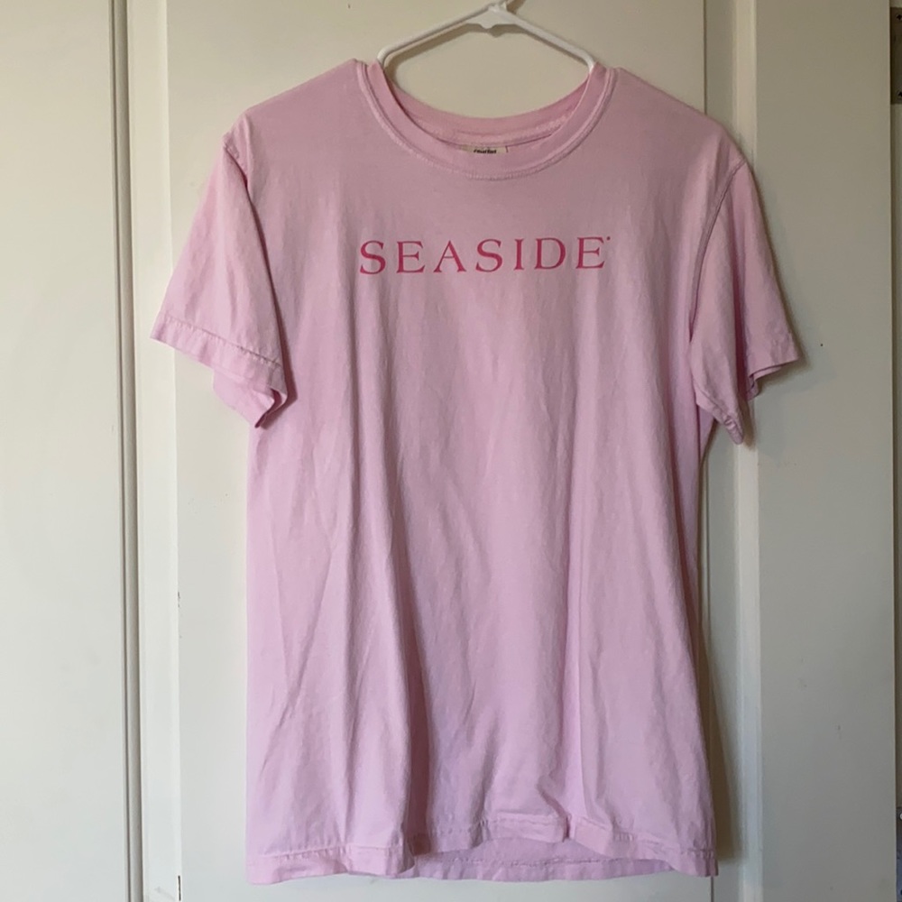 Pink Seaside T-Shirt